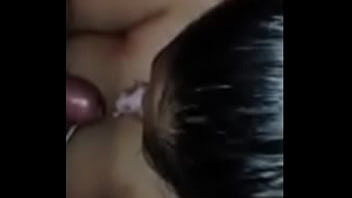 Preview 3 of Punjabi Xxx 2017 New - Busty lankan girl gets facial from boyfriend