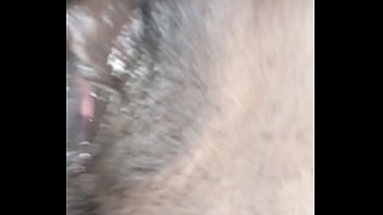 Preview 1 of Omegle Sph Handjob - wet black pussy close up
