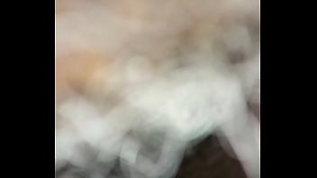 Preview 4 of Omegle Sph Handjob - wet black pussy close up