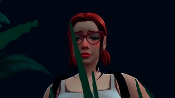Preview 2 of Dipika X X X - The sims 4 jungle paradise