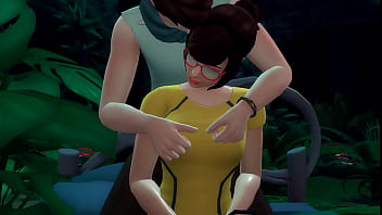 Preview 1 of Dipika X X X - The sims 4 jungle paradise