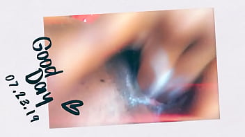 Preview 4 of Teen Sex Turk Gizli Tube - Black pussy creamy solo