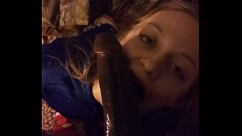 Preview 1 of Newari Song - Petite blonde sucks black cock