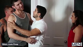 Preview 1 of Indian Pakistani Xxx Com - (Darin Silvers,  Diego Sans,  Jacob Peterson) - Stealth Fuckers Part 13 - Men.com