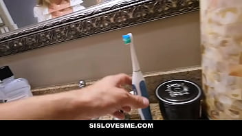 Preview 1 of Karbi Fucking Photo - Stepsister gives stepbrother viagra instead of painkillers - teen creampie