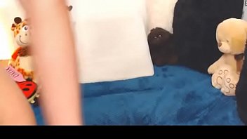 Preview 1 of Miakhalifa Full Video - Hot babe with stocking and glasses masturbating