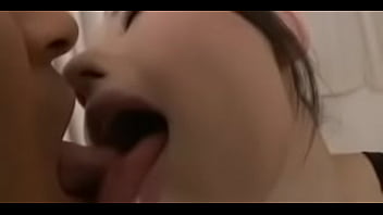 Preview 3 of Japanese Wife Chinami Sakai - 美女とディープキス