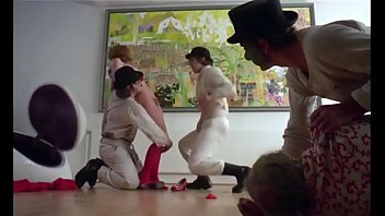 Preview 4 of Jacqeline Fernandez Sex - Pel&iacute_cula &quot_La Naranja Mec&aacute_nica&quot_ parte 3
