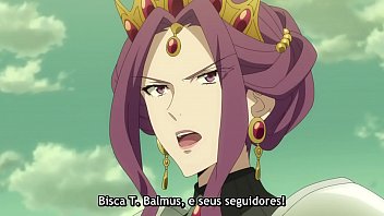 Preview 1 of Office Boss Pees And Romance - Tate no Yuusha epis&oacute_dio 20 portugues