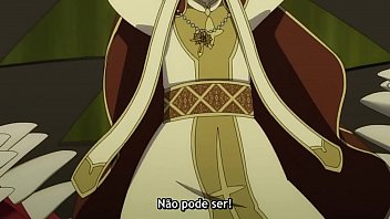 Preview 4 of Office Boss Pees And Romance - Tate no Yuusha epis&oacute_dio 20 portugues