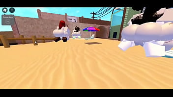Preview 3 of Tekken Video Game Xxx - Whorblox bee orgy (no audio)