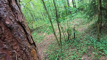 Preview 1 of Lesbian Tennis With Coach - Public sex and Blowjob teen in forest- extreme sex,  a lot of adrenaline sperm- amateur teen