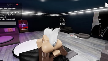Preview 4 of Mistress Gaia Whip - Roblox cat girl gets BLACKED - Roblox