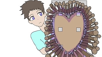 Preview 3 of Wwe Heroine Sex Xxx - Skeleton&#039_s confession  a MInecraft anime ep 4