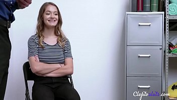 Preview 1 of Anna Azeril Sex Com - She Doesn&#039_t Mind Doing Security- Shea Blaze