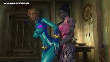 Preview 2 of Trons Xxx - FUTA WIDOWMAKER FUCKS SAMUS ARAN