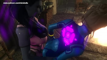 Preview 3 of Trons Xxx - FUTA WIDOWMAKER FUCKS SAMUS ARAN