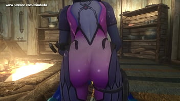 Preview 4 of Trons Xxx - FUTA WIDOWMAKER FUCKS SAMUS ARAN