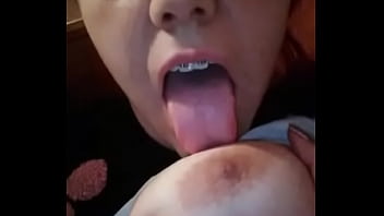 Preview 2 of Blowing Cleanings - Mis tetas Maciel castillo torres
