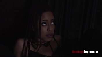 Preview 1 of Crot Om - Interracial BDSM knock up - Kira Noir