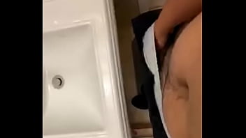 Preview 1 of Big Booty Lesbian Fight - Latino masturbates in bathroom.... email me Trade pics