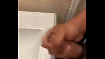Preview 4 of Big Booty Lesbian Fight - Latino masturbates in bathroom.... email me Trade pics