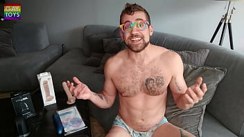 Preview 4 of Czech Girl Squirt - Gay Jerking Off Using Top 3 Gay Sex Toys