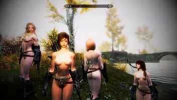 Preview 2 of Icacyrsan - [SKYRIM MOD] Sexy Swimming at Lake Honrich