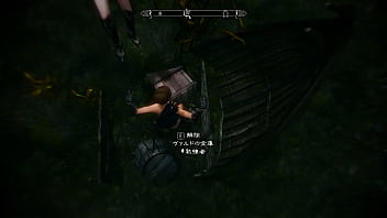 Preview 3 of Icacyrsan - [SKYRIM MOD] Sexy Swimming at Lake Honrich