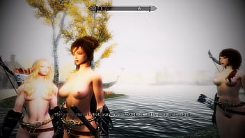 Preview 4 of Icacyrsan - [SKYRIM MOD] Sexy Swimming at Lake Honrich