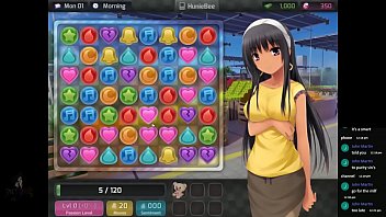Preview 2 of Kiara Mari Annal - Huniepop Uncensored Part 1