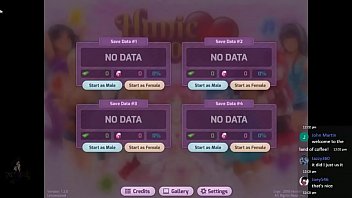 Preview 1 of Kiara Mari Annal - Huniepop Uncensored Part 1
