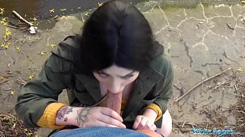 Preview 2 of Sexxxx Movi - Public Agent Cash tempts busty American Amilia Onyx to fuck