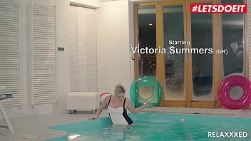 Preview 1 of Red Xnxz - LETSDOEIT - Blondie Victoria Summers Seduced By Charming Guy