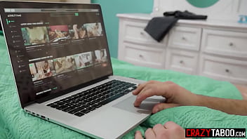 Preview 1 of Bed Sex Young And Old - blonde big butt hot wife fucked hard to orgasm by lover