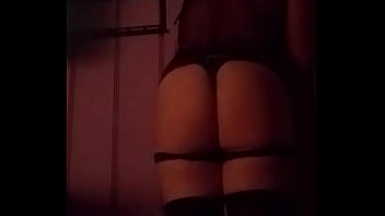 Preview 4 of Amreca New Xxx Video - Me teasing in black