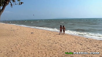 Preview 1 of Bongo Things - BISEXUAL Filipinas lick each other&#039_s WET pussies for TOURIST