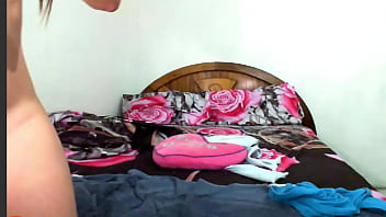 Preview 1 of Hot Amateur Llkk - Mi ex novia me hace sex show para que regrese con ella
