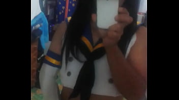 Preview 2 of Abg Jepang Xxx - Shimikaze Masturbacion. Clara Flores