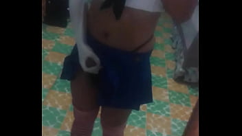 Preview 3 of Abg Jepang Xxx - Shimikaze Masturbacion. Clara Flores