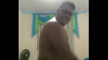 Preview 1 of Wanking Challenge Solo - Gordinho sapeca rebolando a fimose