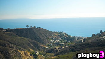 Preview 1 of Big Boobty Brazzrs - very sexy petite milf gets fucked outdoors with a nice view
