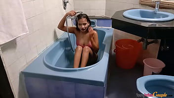 Preview 4 of Baby And Mom Com Full Xxx Hd V - Indian Teen Sarika With Big Boob In Shower