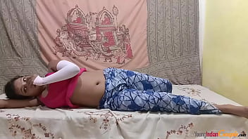 Preview 2 of Geordie Chav Slag - Young Desi Teen Couple Sarika Vikki Hardcore Video