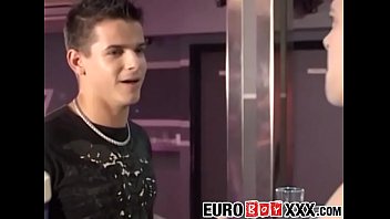 Preview 1 of Jpan Vull Sex - Euro gays Jason Lonn and Allan Knight passionately ass fuck