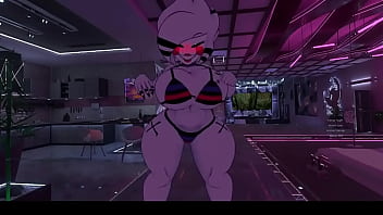 Preview 1 of Shrmal Et Femme - marie-onette deberia ser eterna