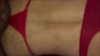 Preview 4 of Get And Grils - Cdzinha LimaSp Dando pro amante negao Tatuape usando a calcinha Tanguinha e soutien verm da Camila magrinha esp Bno 02082019
