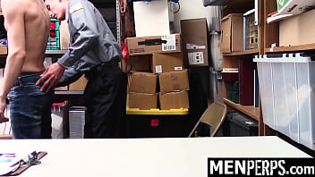 Preview 1 of Bokeb Full Selingkuh - Loss Prevention Officer Has Different Plan with The Shoplifting Guy - Menperps