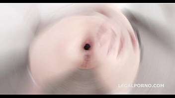 Preview 4 of Aufgepumpte Fotze - Balls Deep,  Lina Arian is Back to Balls Deep Anal,  Gapes,  Creampie and Cum in Mouth GIO1165