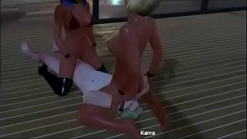 Preview 1 of Pornstar Ava Sex - Uma Suruba no 3DCHAT